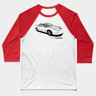 Pontiac Firebird Baseball T-Shirt